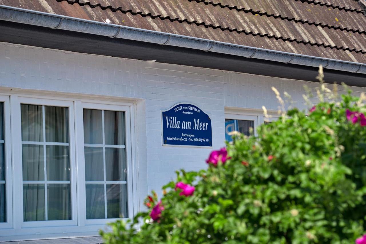 Villa Am Meer Westerland Extérieur photo