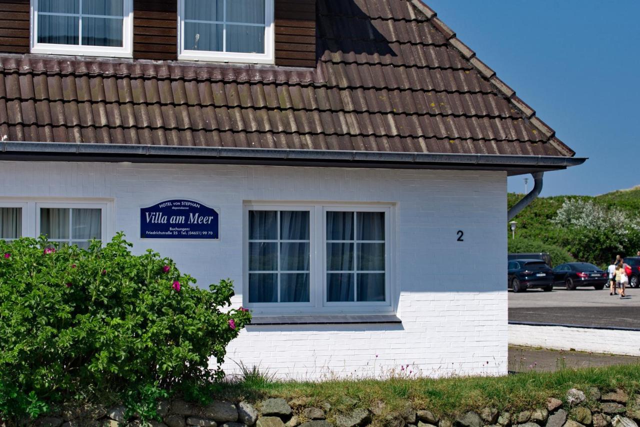 Villa Am Meer Westerland Extérieur photo